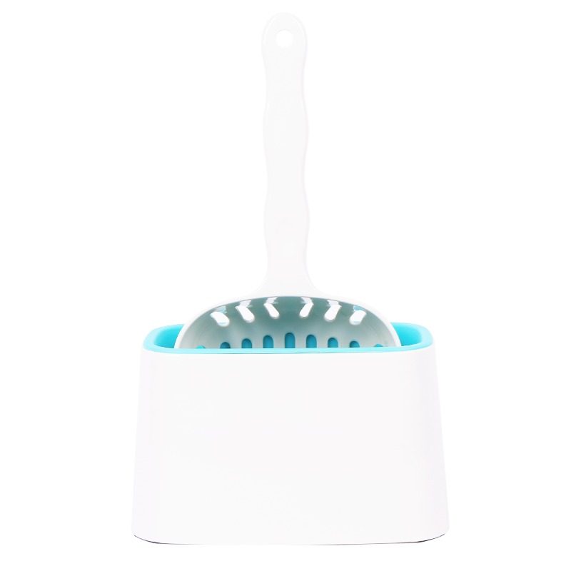 Cat Litter Scoop Set - Scoop and holder set that keeps litter areas tidy