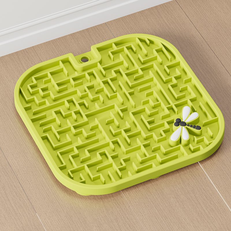 Dragonfly Suction Lick Mat - Dragonfly maze mat for longer, calmer licking