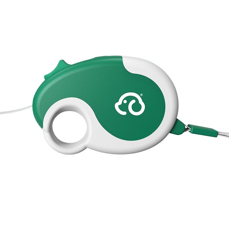 Mini Retractable Leash - Palm-size retractable leash for small dogs