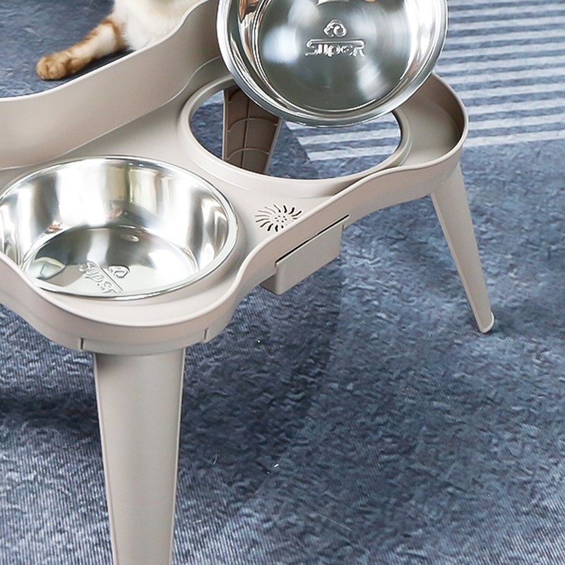Raised Table Bowl with Rim - view 2
