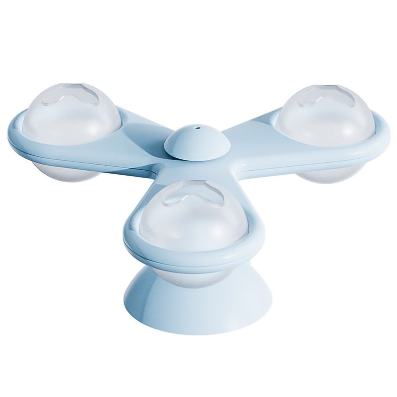 Space Capsule Treat Toy - Capsule-shaped wobbler with hidden treat bays