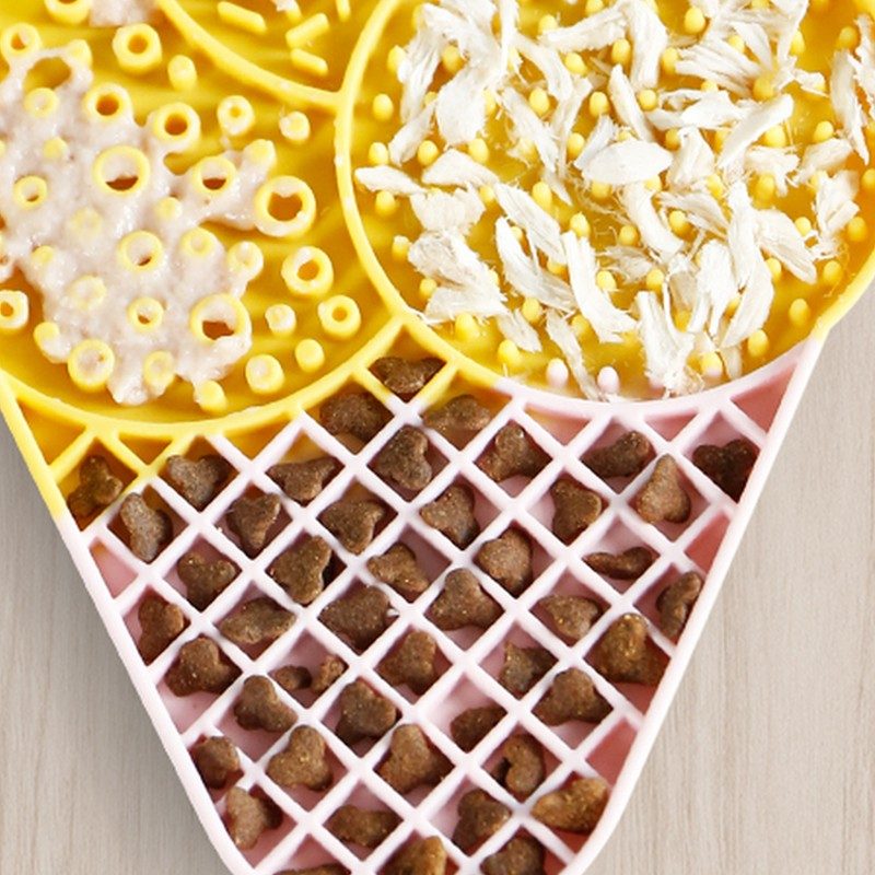 Starfish Lick Mat - Suction starfish mat for calm, focused licking
